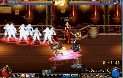 国服第一武神陈亮!gif解读职业联赛大神技巧(5)