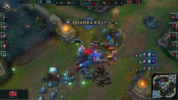 全明星首日战罢:完美谢幕!首个五杀出现