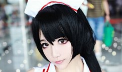 护士啾小妍sama美女cos性感阿卡丽v护士流行性感冒跟病毒性图片