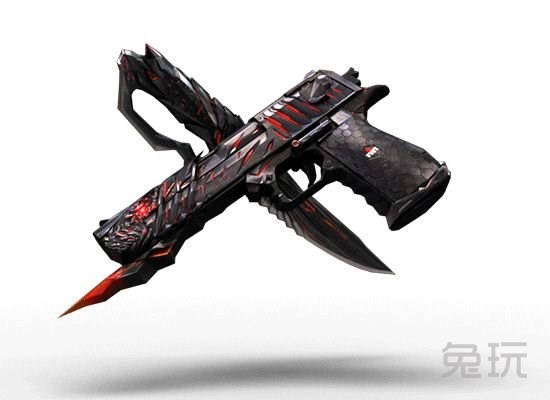 CF英雄级武器盘点 沙漠之鹰-修罗的属性介绍_兔玩网