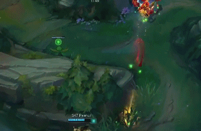 五秒七跳无敌carry faker新招牌英雄卡特_lol英雄联盟