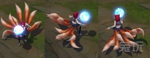 LOL狐狸现在哪款皮肤是带特效的?