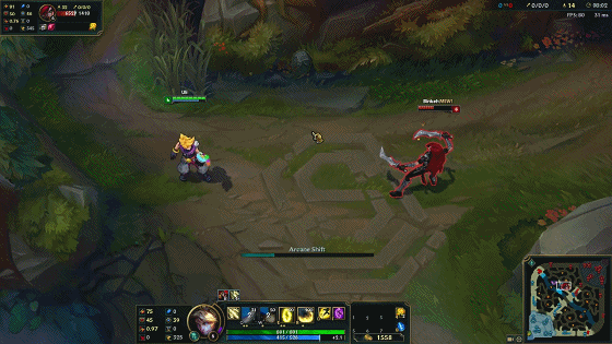 e技能:ez折跃的特效非常好看,比普通的e技能效果华丽的多.