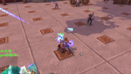 敏锐贼两个职业专精的神器任务,下面就给大伙看看冰法这酷炫的技能