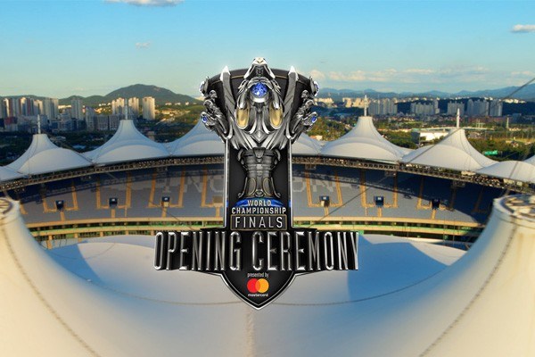2018英雄联盟全球总决赛决赛开幕式预览