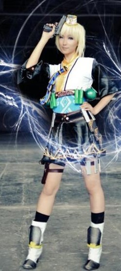 dnfcosplay,dnf鬼剑士时装cos 胸前一挤够性感 dnf玩家cosplay网络大收集(9)