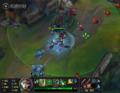 兔玩首页 lol lol攻略 ></p></a> 正文   技巧解析: 无伤连击大概是锐雯在对线