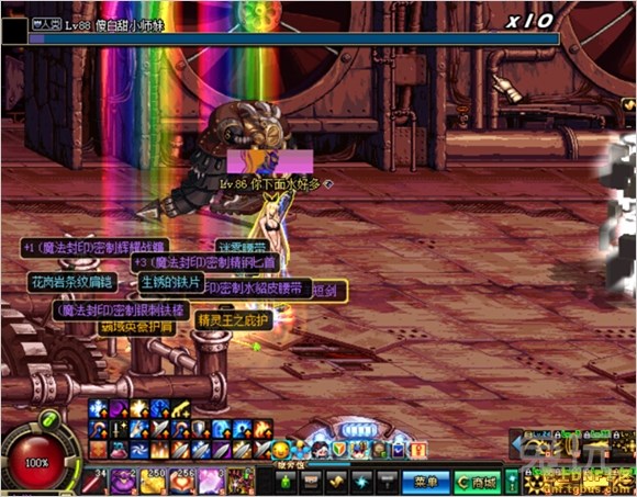 dnf传说设计图合成