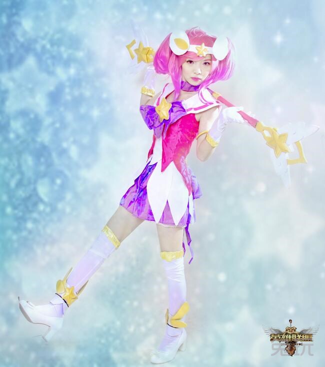 一只小清新的萌妹纸 光辉女郎拉克丝cos欣赏(6)