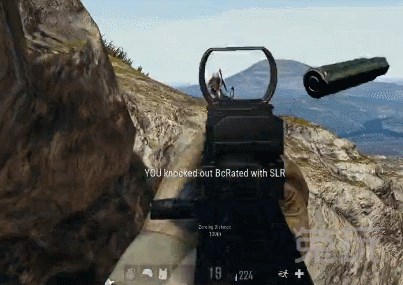 绝地求生新狙SLR评测:性能优秀的连狙!