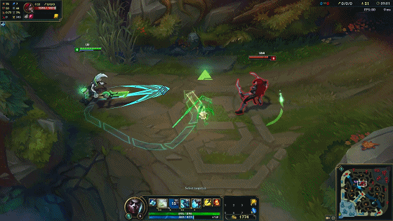 e技能特效:打滚完毕后的圈看起来更加明显.