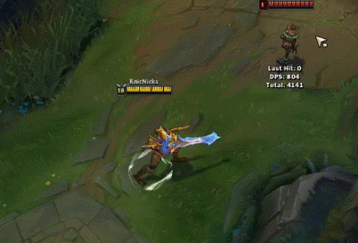 新版剑魔连招教学