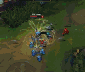 uzi无力回天 skt连翻三局斩落rng晋级四强_lol英雄