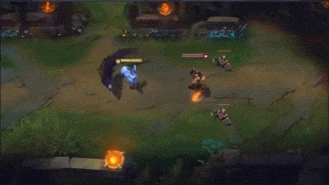 lol最新英雄永猎双子千珏 技能gif图介绍