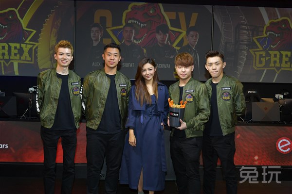 英皇电竞新成立G-Rex PUBG职业电竞战队