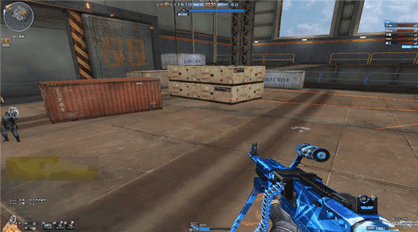 CF武器M240B苍雷属性介绍 独有苍雷炮特效