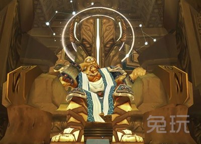 守护者洛肯,原型是北欧神话中的火神与火焰之神洛基