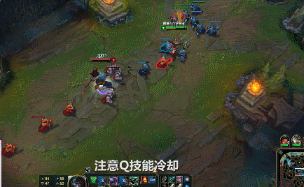 q技能  