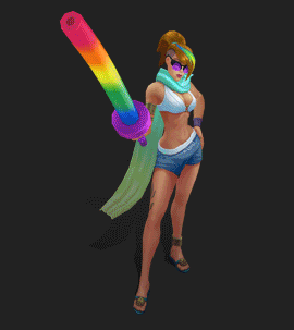 兔玩首页 lol lol资讯 ></p></a> 正文   泳池派对 菲奥娜 炫彩皮肤 本次泳池