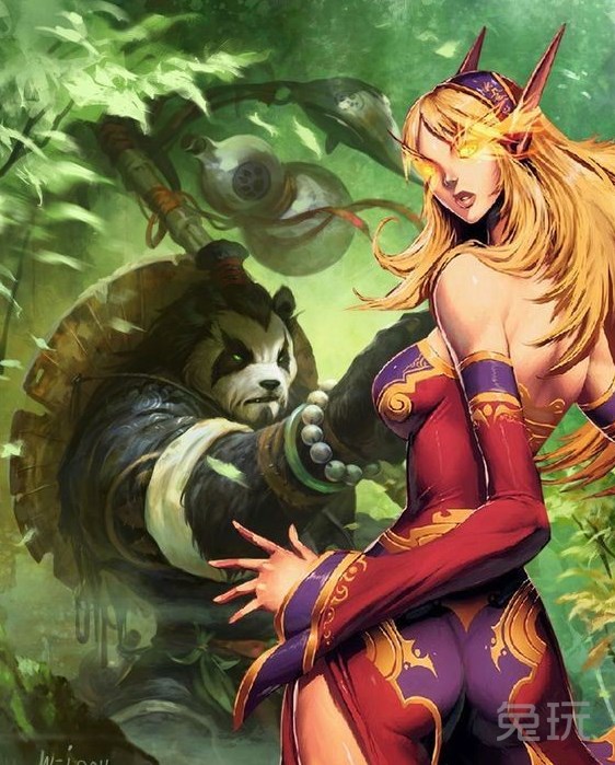 炉石传说 炉石传说资讯 > 正文    “趁主人不在,我先和巨魔妹子