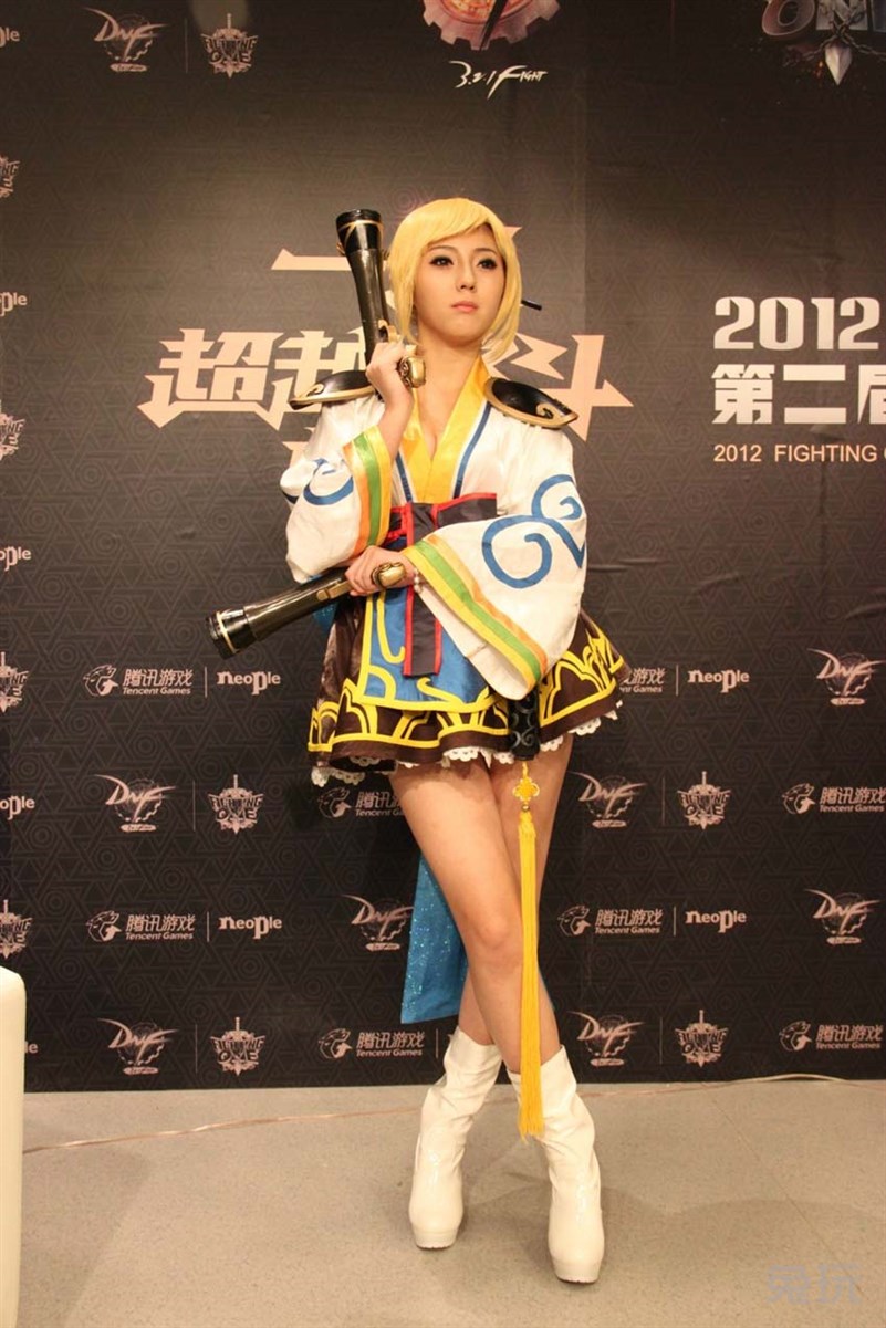 dnfcosplay,dnf鬼剑士时装cos 众多美女出场 dnfcosplay网络大收集四(7)