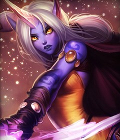 lols6辅助英雄排名no.2 众星之子 索拉卡(下降一名)