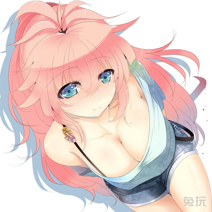 巨乳图:动漫巨乳美女图片分享(6)