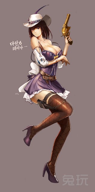 dnf精品同人美图图集系列 新年福利同人美图精选(8)