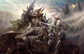 赤焰帝国2壁纸 霸气人物高清图