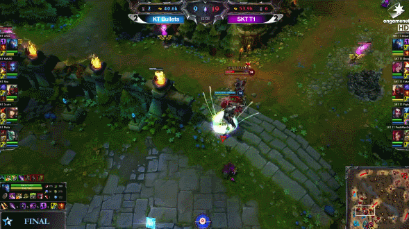 Ryu为老东家KT加油 LCK竟播放两个劫的视频