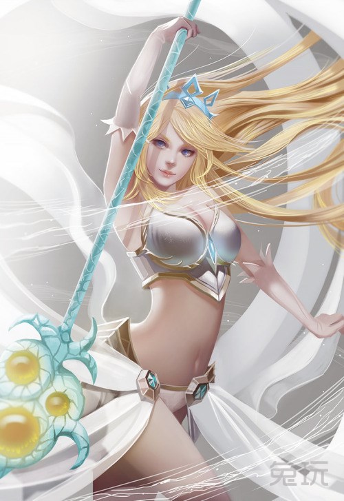 精美同人手机壁纸:lol众女神让我彻夜难眠(6)