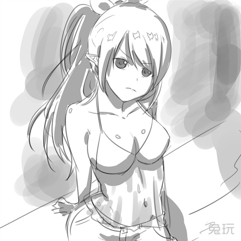 萝莉真是又萌又性感 dnf同人高清美图欣赏(2)