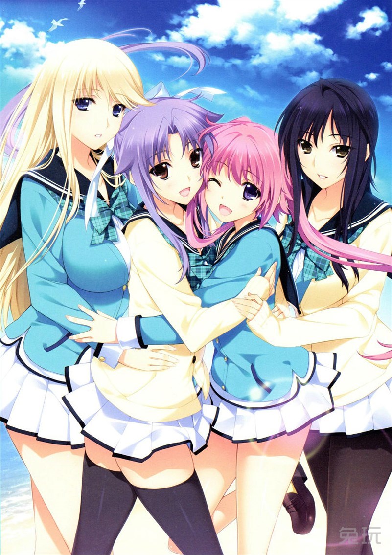 二次元风吹露内超短裙未收录 丝袜美腿美女