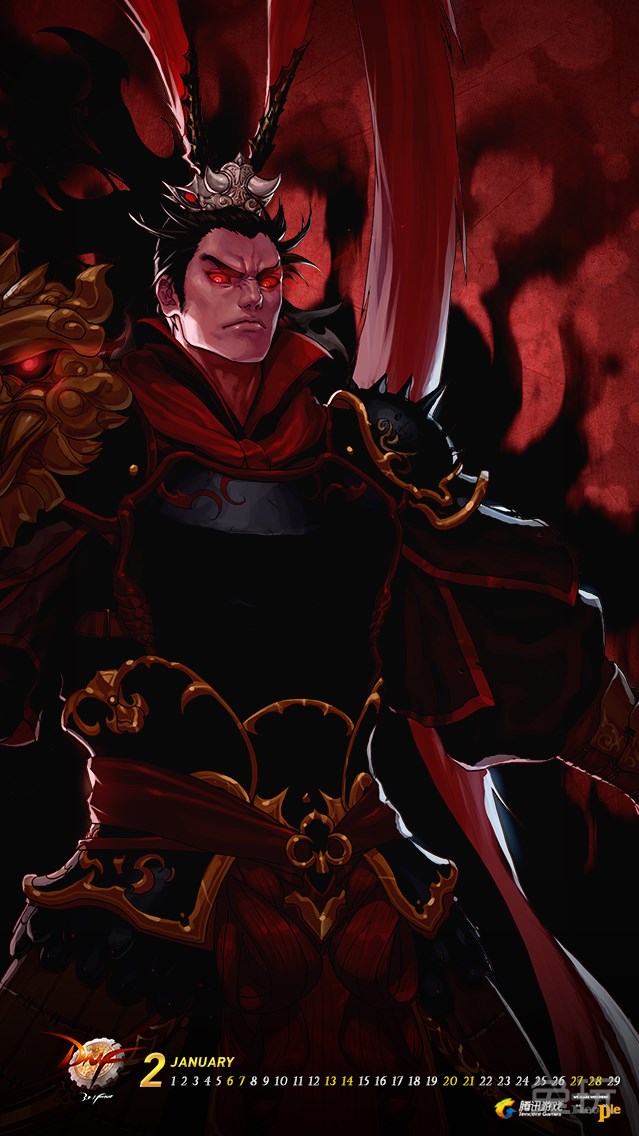 体验三国英雄 dnf2016年2月三国英雄壁纸(17)