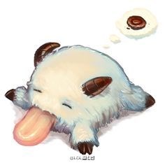 lol团子版头像 脑袋上长草萌萌哒 还有魄罗版(19)