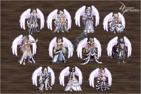 韩服DNF天空套11长什么样?什么时候出?_兔玩