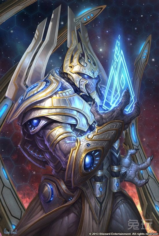 星灵(Protoss)是一种独特的种族,他们的社会也很独特。他们的母星叫艾尔。星灵的社会分为三个阶层:执法官阶层、圣堂武士阶层和卡莱阶层。执法官阶层的仲裁议会负责裁决发生在星灵世界中的事情;圣堂武士作为战士,则负责与敌人战斗;信徒(卡莱),则是工匠以及科学家,以及其他平民。星灵社会被维系在一种称为“卡拉”的宗教体系之下,几乎每个星灵都有自己的神经束,就是我们在风暴里面看到的塔萨达长长的辫子一样的东西,星灵借助神经束将自己接入卡拉的精神网络。几乎每个星灵都有,除了早先被放逐的夏