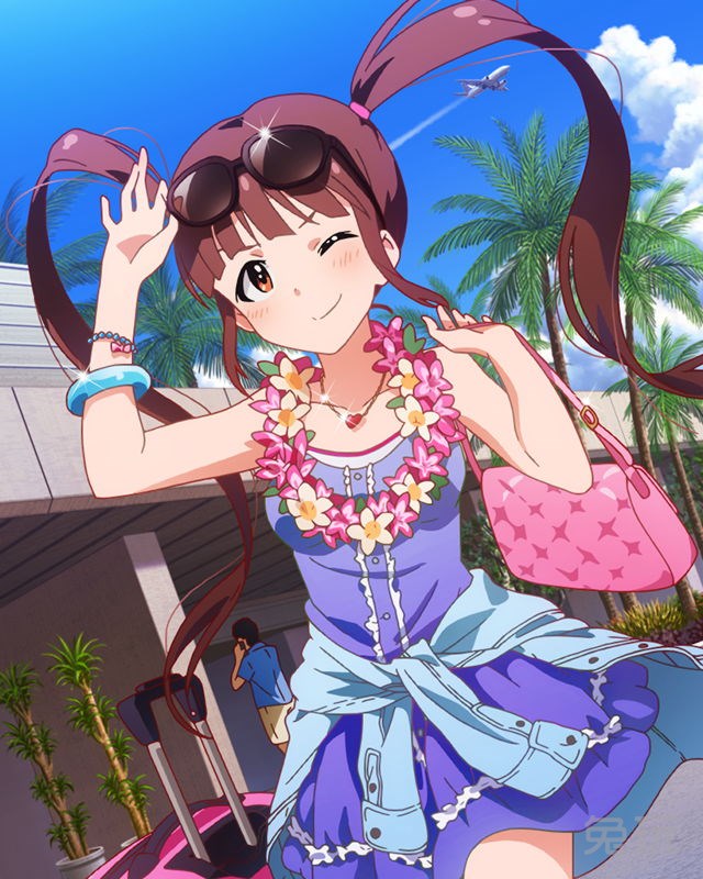 双马尾娘/双马尾动漫女孩图片(16)