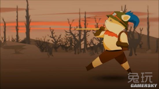 lol动画短片|《lol》动画短片,视频内容小编就不