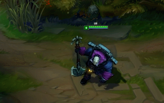 五杀摇滚限时半价! 牧魂人 皮肤特效大评测_兔玩