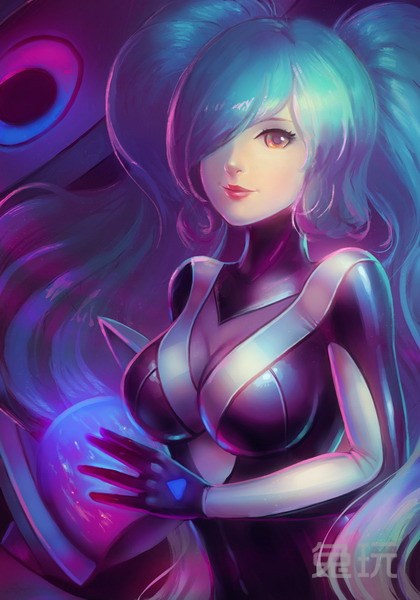 终极皮肤dj娑娜同人作品