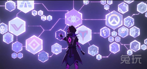 黑影是谁? 《守望先锋》英雄故事_兔玩网守