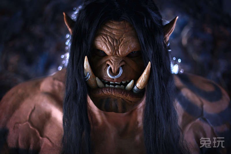 青面獠牙!顶级cosplay格罗玛什·地狱咆哮