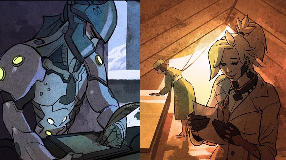 源氏天使真cp?守望先锋测试服语音发掘