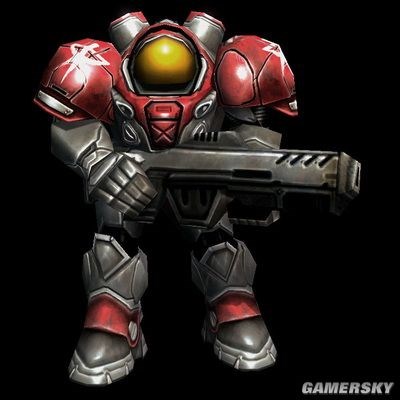 《星际争霸2》科普之人族陆战队员 多为罪犯洗