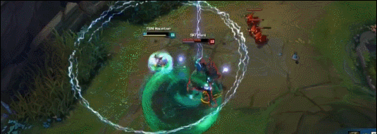 huni加里奥对线单杀hauntzer凯南