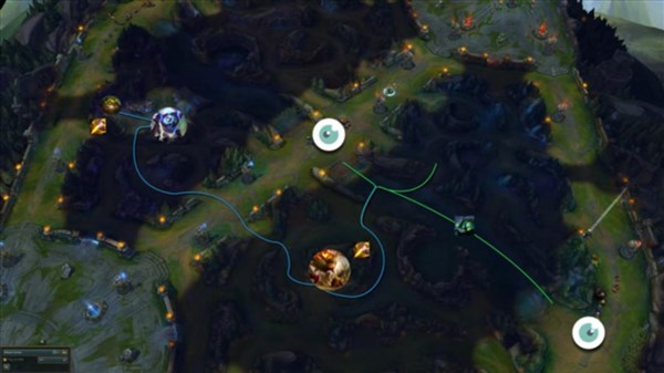 LOL史上最全的刷野路线 你确定不来看看?_兔