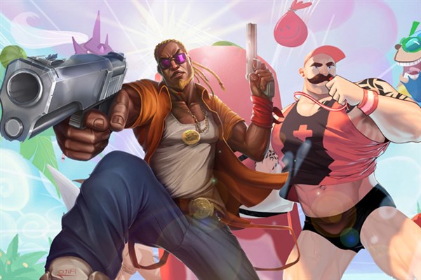 S6下路强势组合搭配天赋推荐 奥巴马布隆快枪