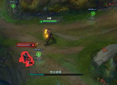 钩子技能能看到一下影子.