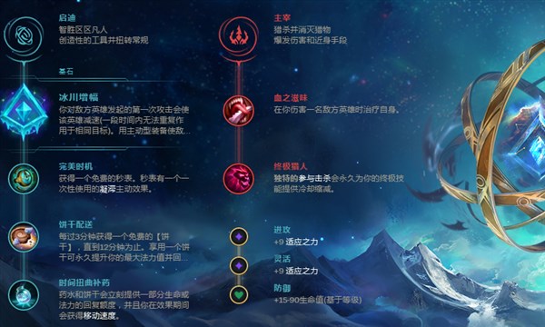 冰川增幅渐成主流 版本中单英雄全评级